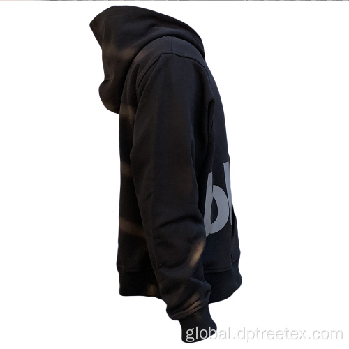 Zipper Hoodie Custom Print Logo Cotton Zip Up Oversized Hoodie Factory